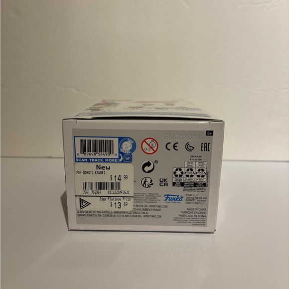 Boruto Funko Pop #1036 Kawaki - Picture 6 of 6